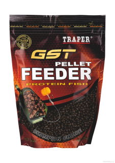 Traper Pelety GST Feeder 4 mm Maxi Black 
