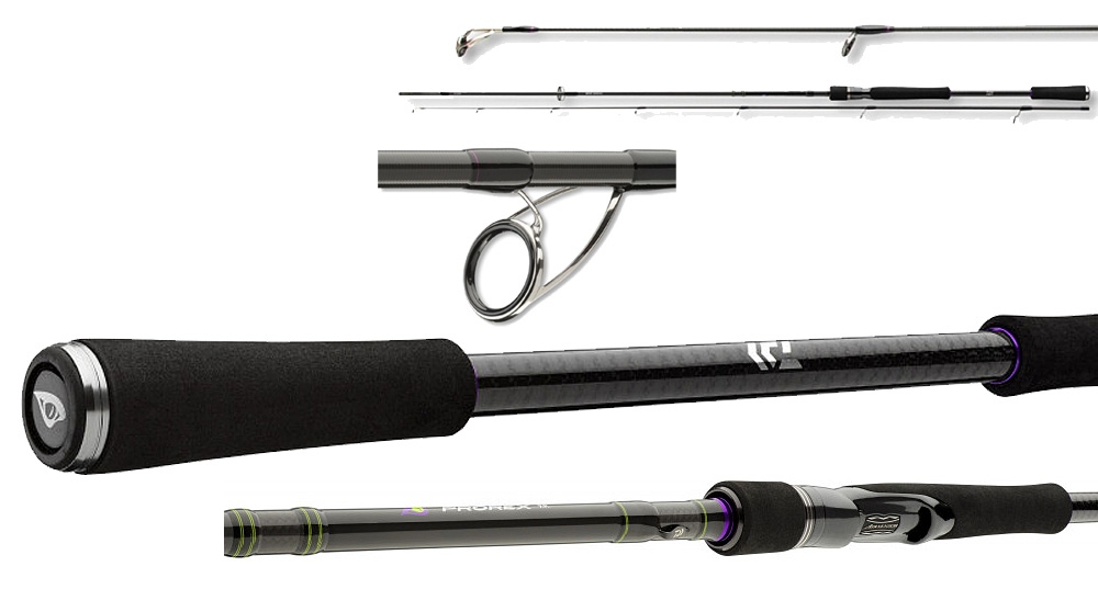 PŘÍVLAČOVÝ PRUT DAIWA PROREX XR LIGHT SPIN 2,25 m / 7-21 g