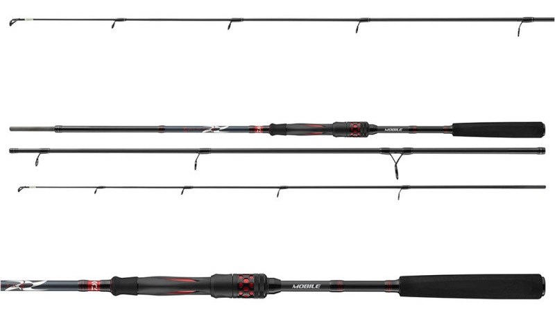 PŘÍVLAČOVÝ PRUT DAIWA NINJA X MOBILE SPIN 2,40 m 5-30 g 