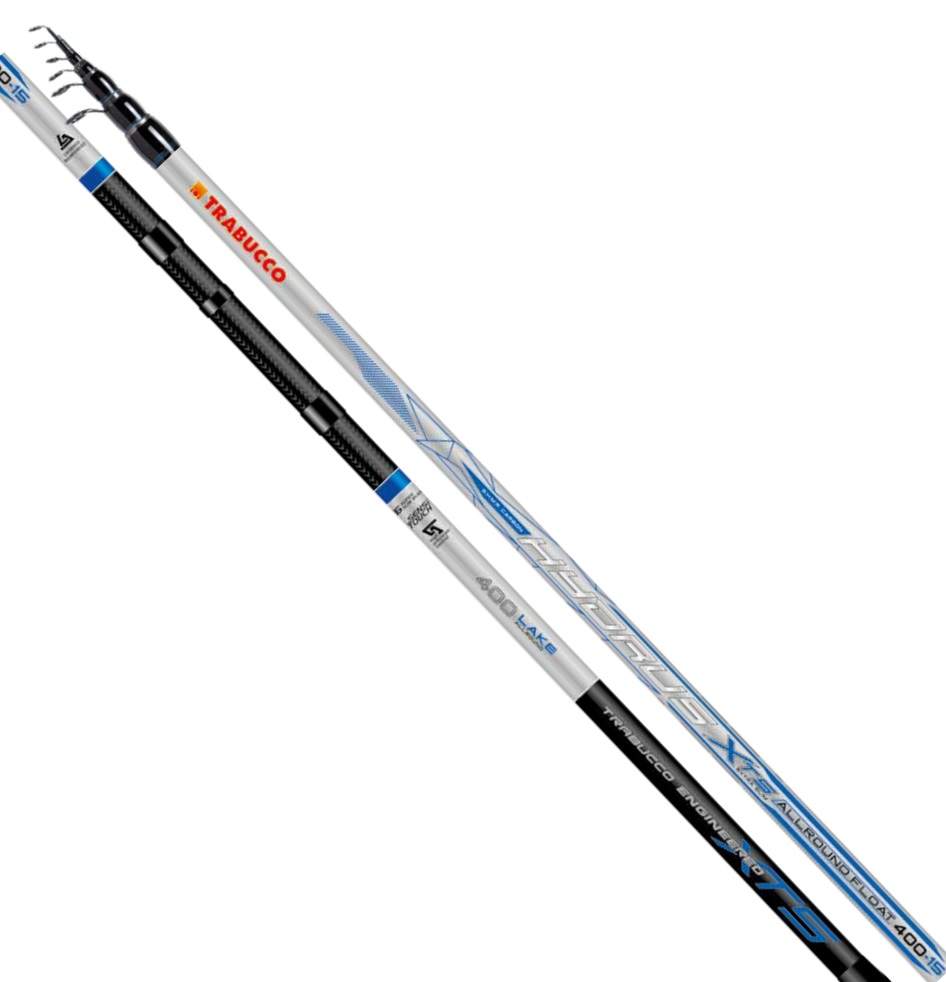 PRUT TRABUCCO HYDRUS XTS ALLROUND FLOAT 4 m / 20 g / 4 díly
