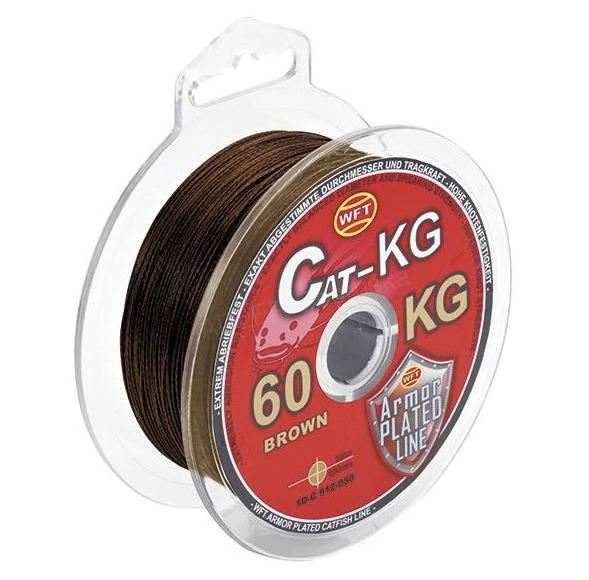 WFT - Šňůra CAT KG 300 m / 0,60 mm / 80 kg