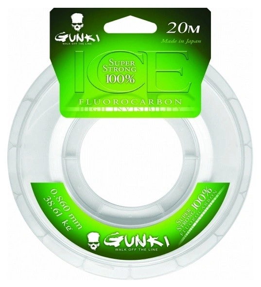 Fluorocarbon Gunki Ice Japan 20 m / 0,86 mm