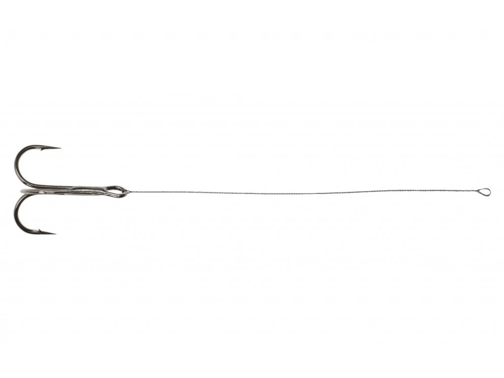 MIKADO HOTOVÝ PŘÍDAVNÝ WOLFRAM STINGER DO GUMOVÝCH NÁSTRAH / VEL.1/0 / 13 CM / 14 KG / 2 KS
