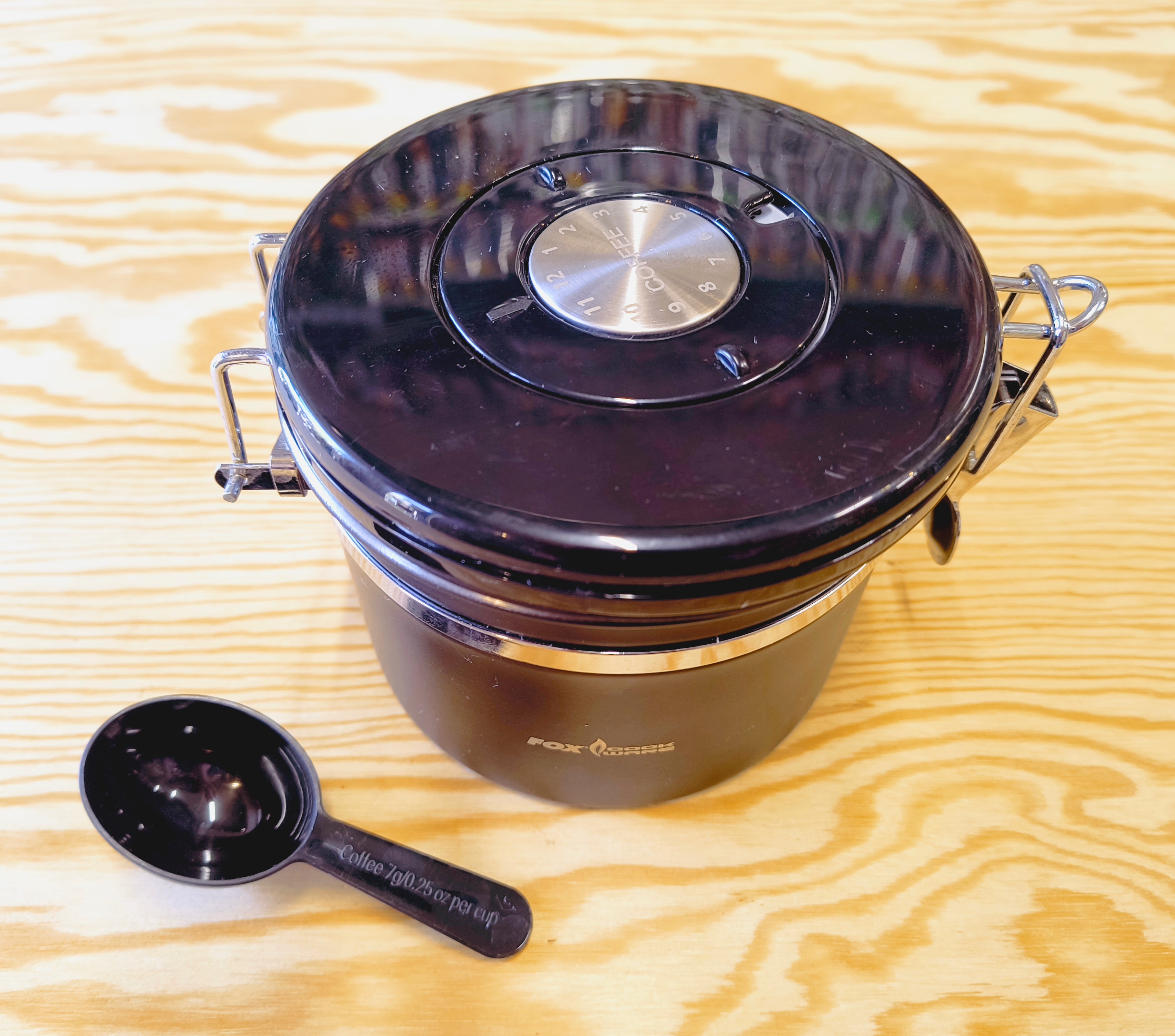 FOX DÓZA NA KÁVU / ČAJ COOKWARE COFFEE / TEA STORAGE 860 ML