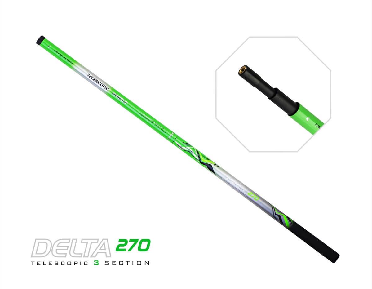 TYČ NA PODBĚRÁK ZFISH DELTA TELE HANDLE 2,7 M