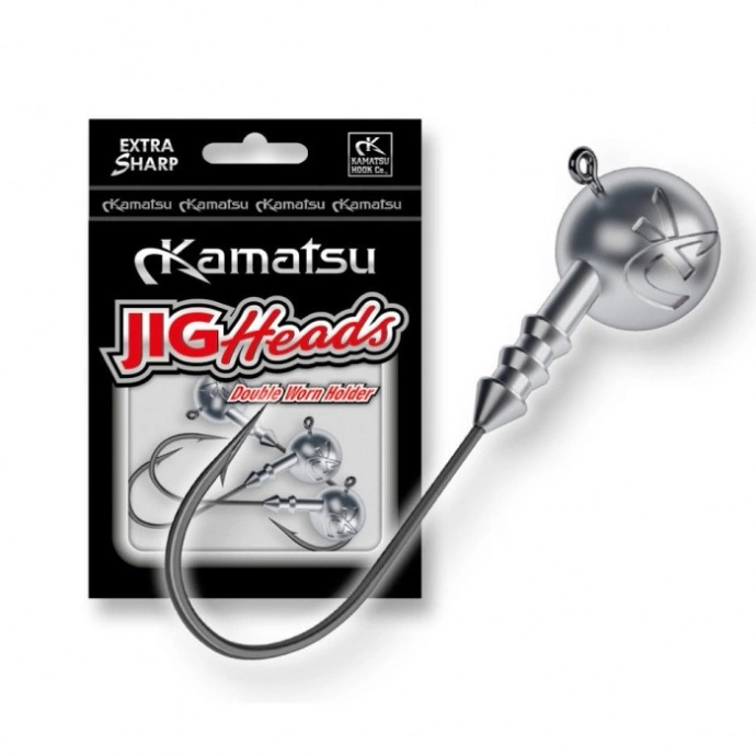 JIGOVÉ HLAVY KAMATSU BIG JIG bal.3ks, vel.8/0, 40g