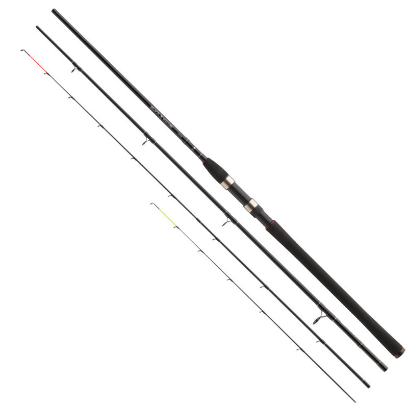 FEEDEROVÝ PRUT DAIWA BLACK WIDOW FEEDER 3,30 m / 100 g 