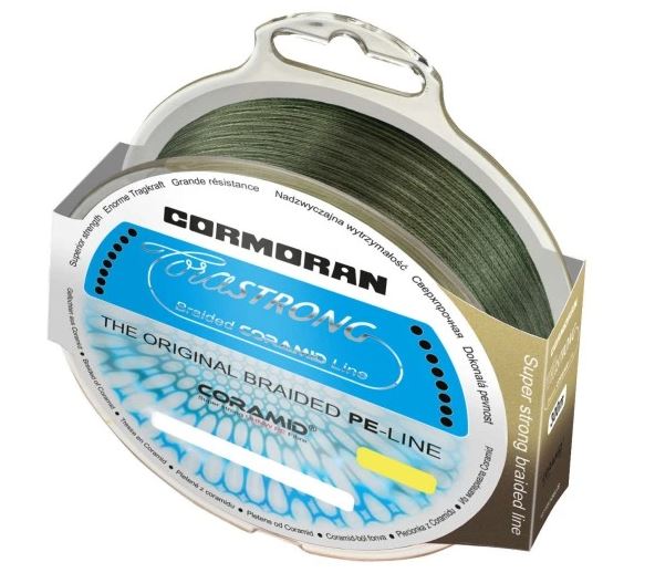 Pletená Šňůra CORMORAN CORASTRONG 135m 0,16mm / 8,5kg