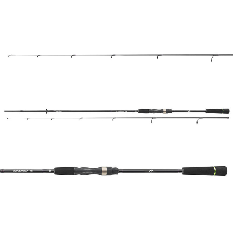 PŘÍVLAČOVÝ PRUT DAIWA PROREX S SPIN 2,40 m / 50-110 g
