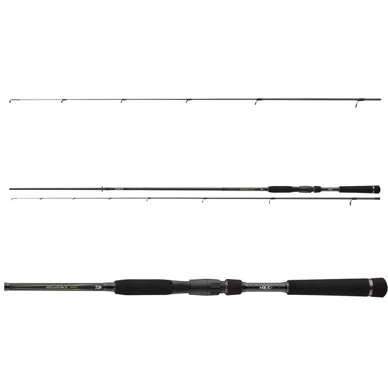 PŘÍVLAČOVÝ PRUT DAIWA MEGAFORCE SENSITIP 2,40m / 4-21 g 