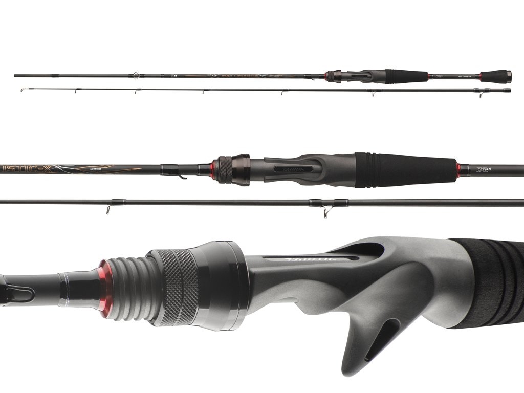 BAITCASTOVÝ PRUT DAIWA BALLISTIC X 1,8 M / 7-28 G 