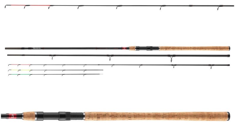 FEEDEROVÝ PRUT DAIWA NINJA FEEDER 3,90 m / 150 g 