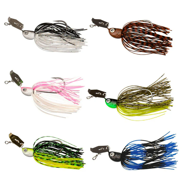 ZECK - Chatterbait - Bladed Jig 4/0 / 14g / Clear