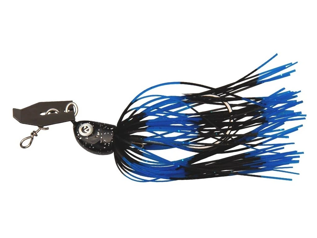 ZECK - Chatterbait - Bladed Jig 6/0 / 28g / Black & Blue