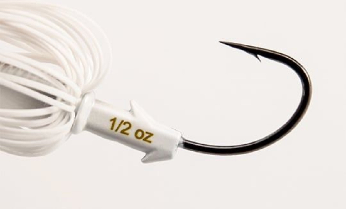 NÁSTRAHA TŘPYTKA KEITECH TEE BONE SPINNERBAIT DOUBLE WILLOW - SPOT REMOVER / 10,5 G 