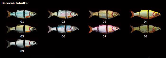 Wobler Shad Alive SS / 14,5 cm / 07 Pink Ayu