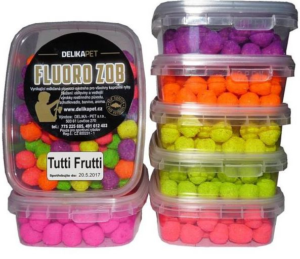 DELIKAPET - ATAK Fluoro Zob 10mm 130ml  KUKUŘICE