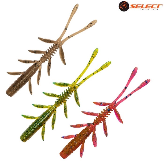 NYMFA SELECT RAZOR 2,5´´ / 6 cm / 7 ks / PA44