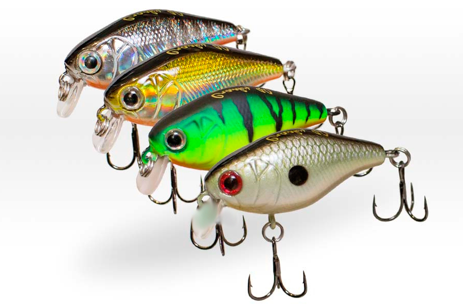 Wobler STRIKE PRO Cranky 40 / 4 cm / A102T