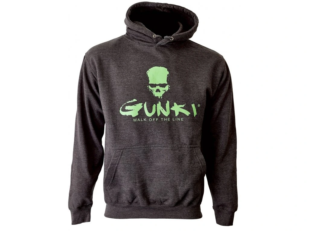 Gunki - Mikina s kapucí Gunki DARK SMOKE XXL
