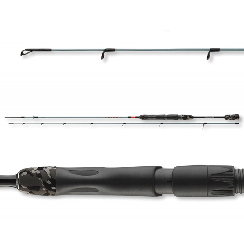 PŘÍVLAČOVÝ PRUT DAIWA FUEGO CAMO SPIN / 2,70 m / 15-50 g 