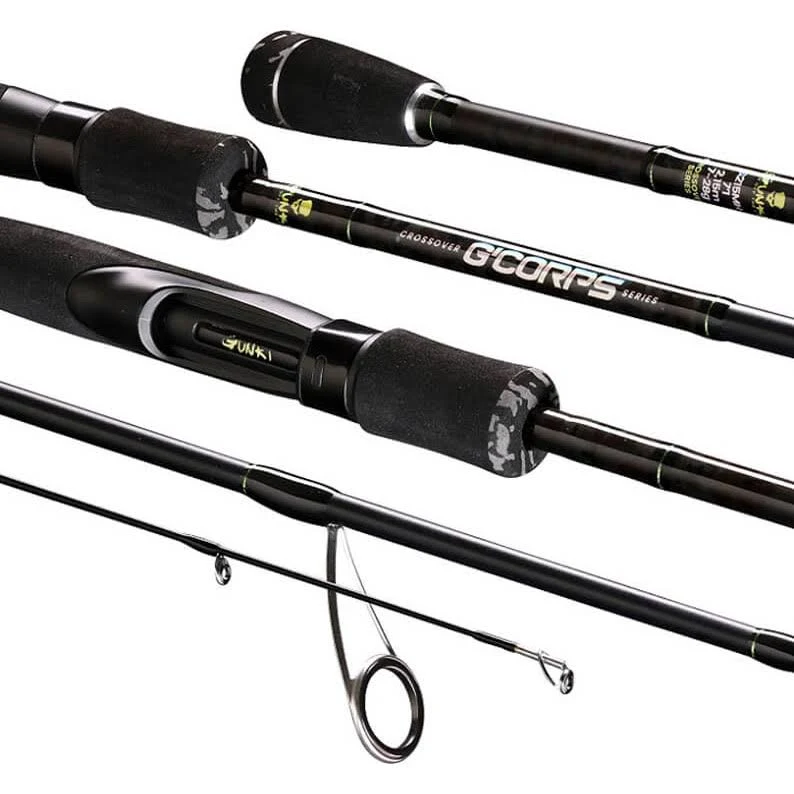 PŘÍVLAČOVÝ PRUT GUNKI G CORPS CROSSOVER S / 2,4 m / 7-35 g