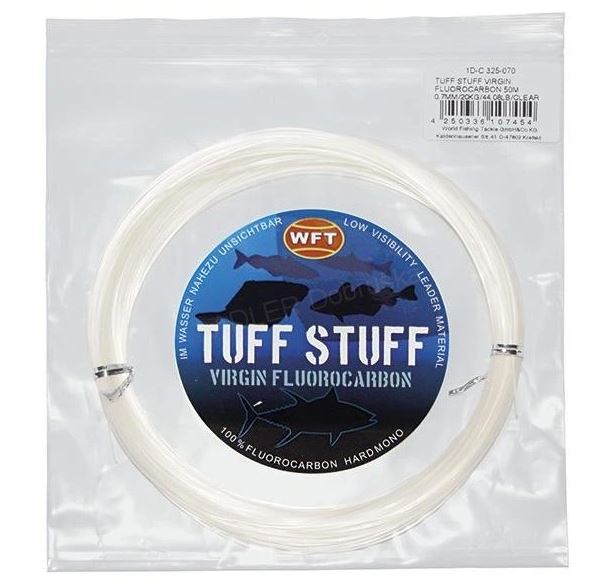 WFT - FLUOROCARBON 50 m / 0,70 mm / 20 kg
