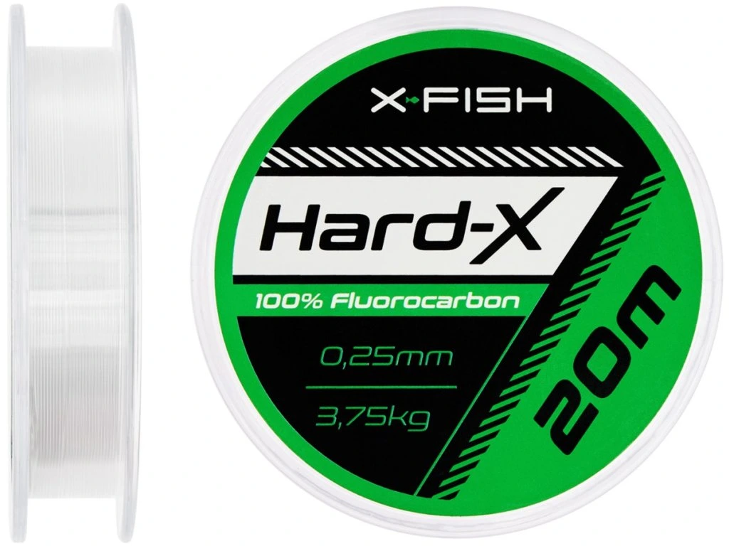 Fluorocarbon X-Fish Hard-X 20m 0,25mm 3,75kg