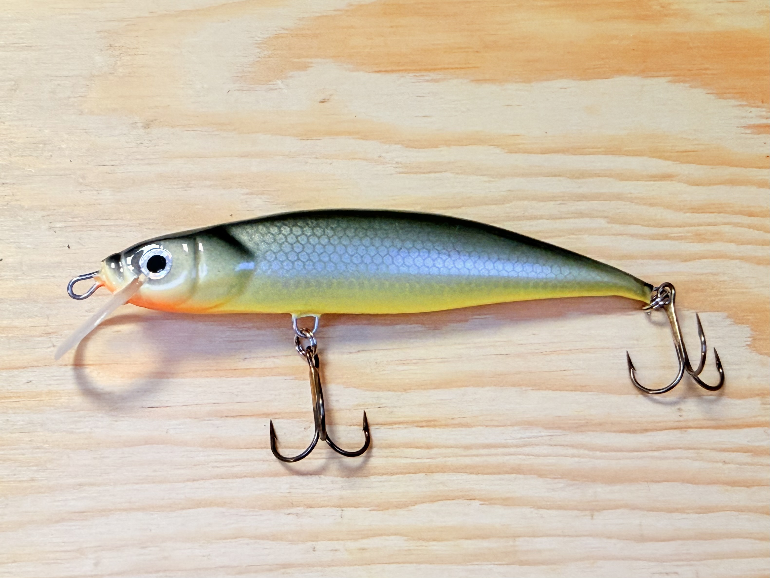 Wobler LOVEC RAPY Ablet / 9,5cm / 9g 