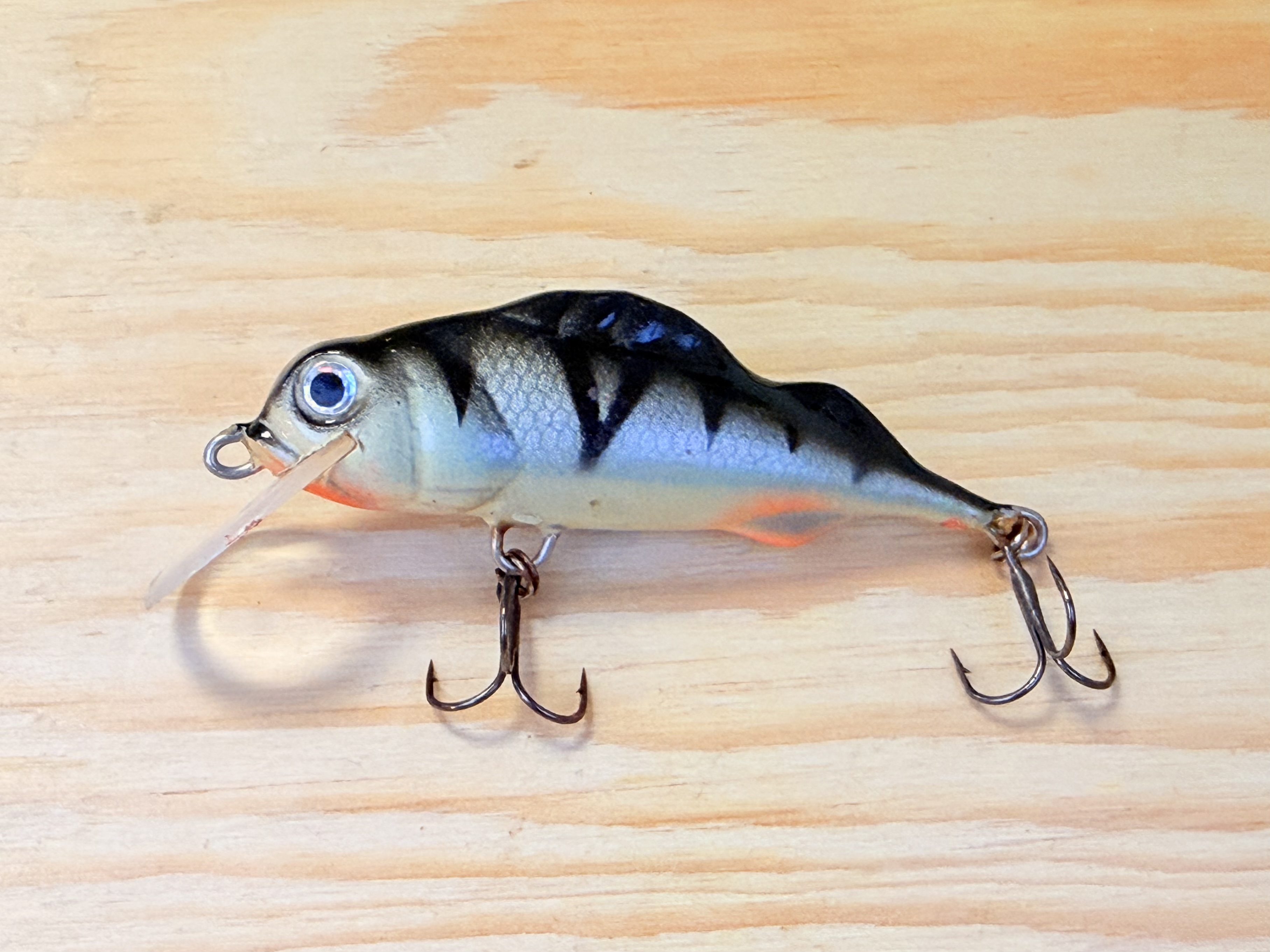 Wobler LOVEC RAPY Baby / 6cm / 4g 