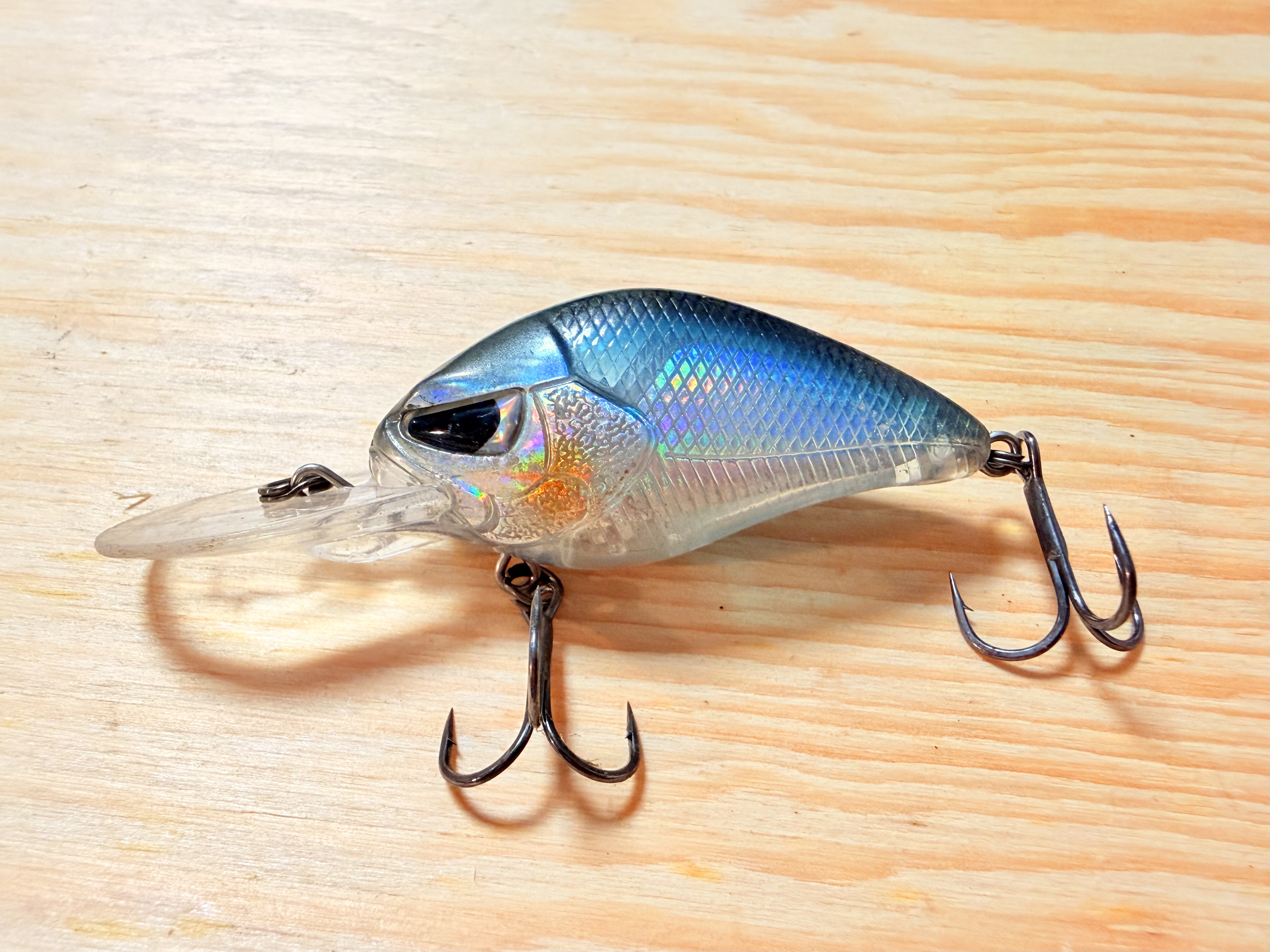 WOBLER ZECK DANNY 55 2.0 DD / 5,5 cm / 11g 