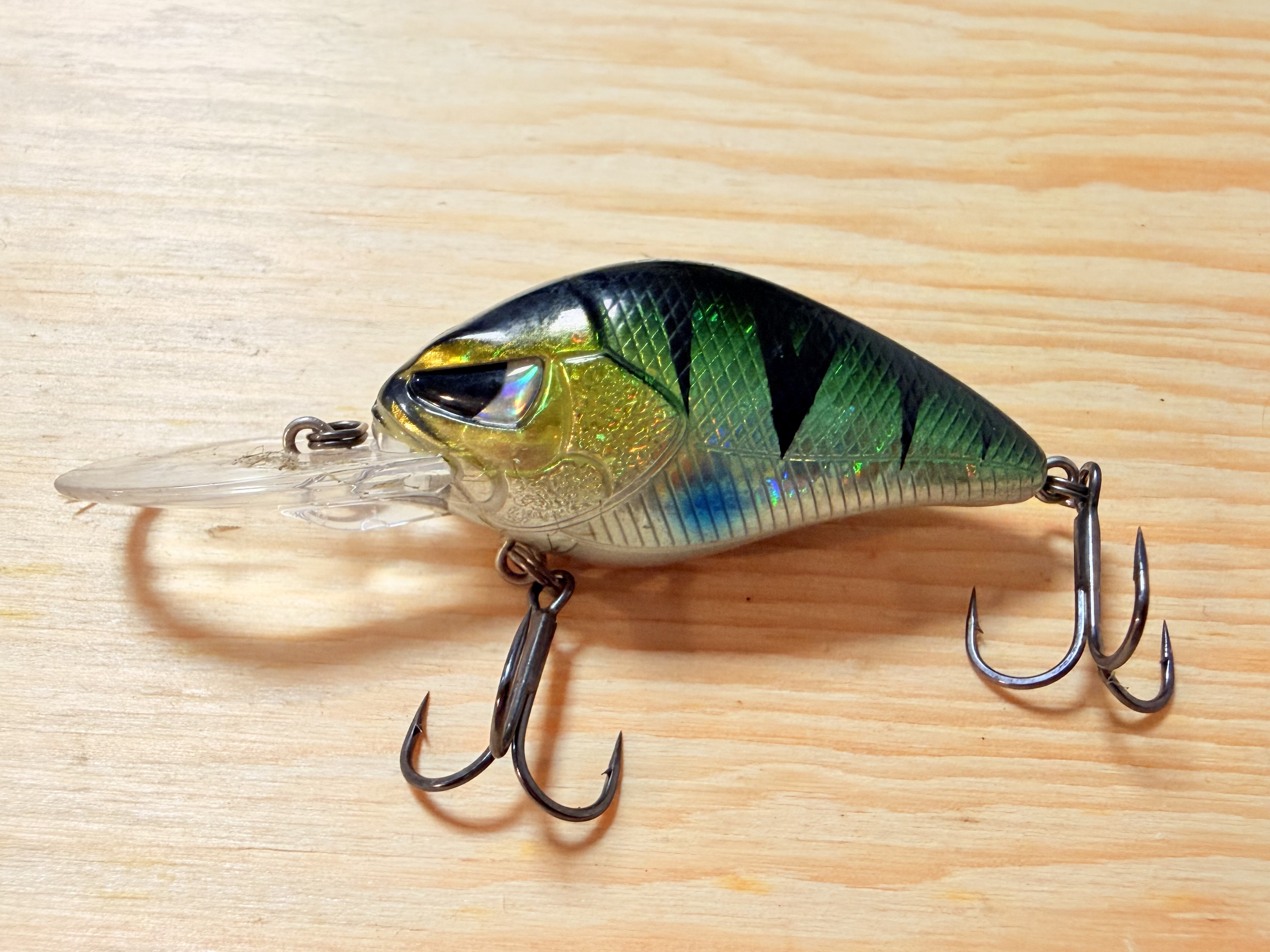 WOBLER ZECK DANNY 55 2.0 DD / 5,5 cm / 11g 