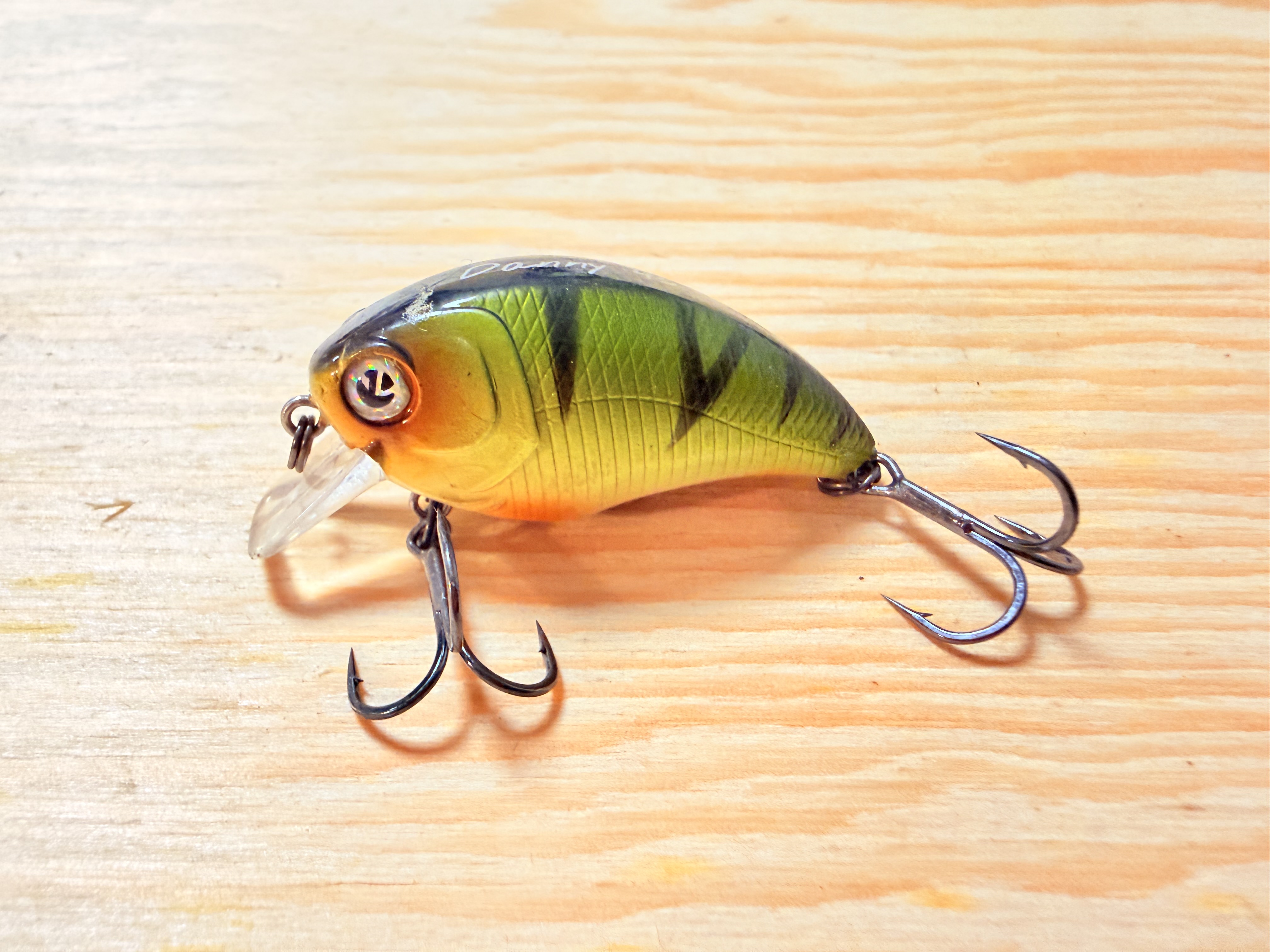 WOBLER ZECK DANNY 45 SR / 4,5 cm / 6,6g 