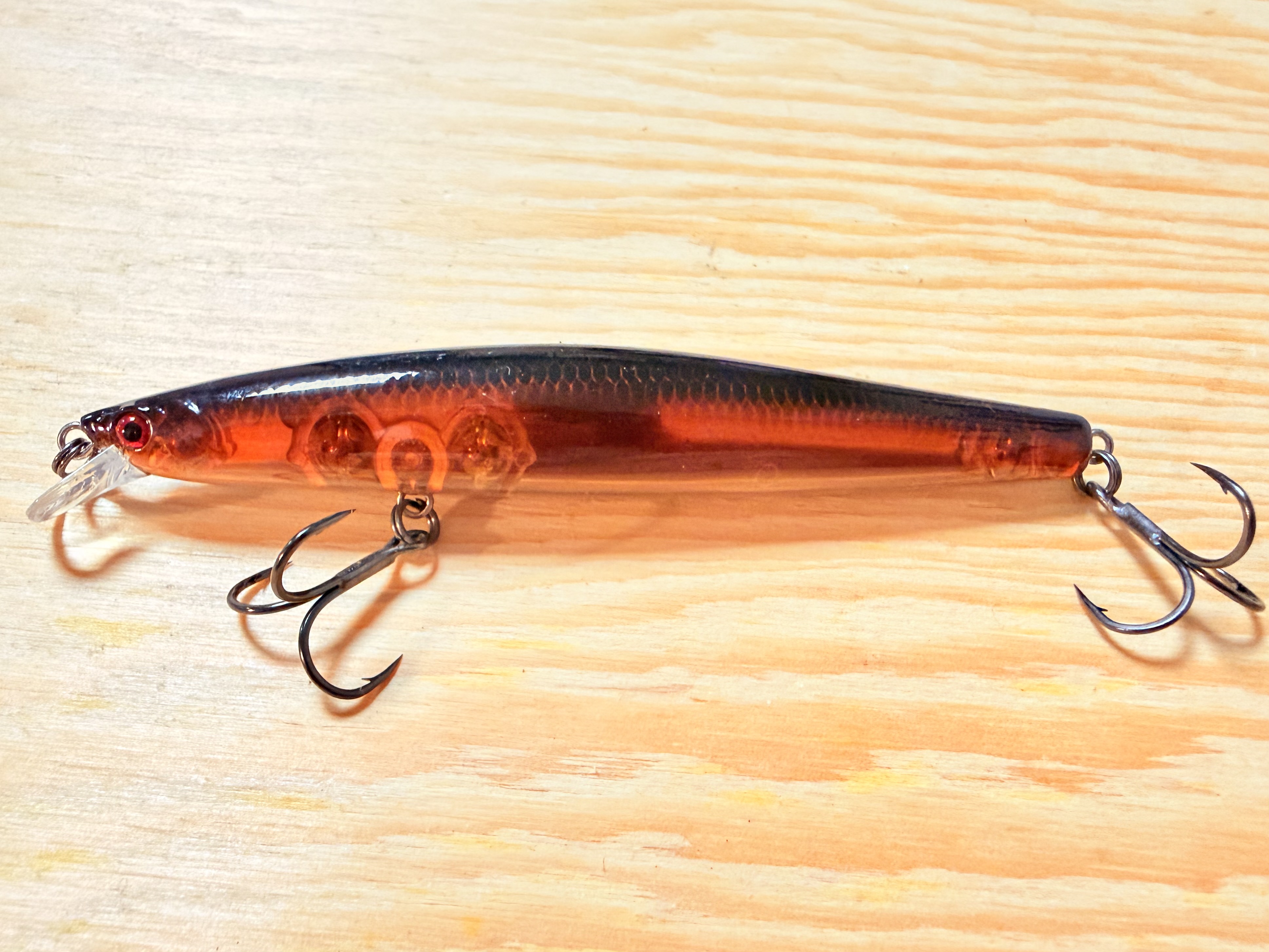 WOBLER ZECK ZANDER LAUFER 105 / 10,5 cm / 11,8g 