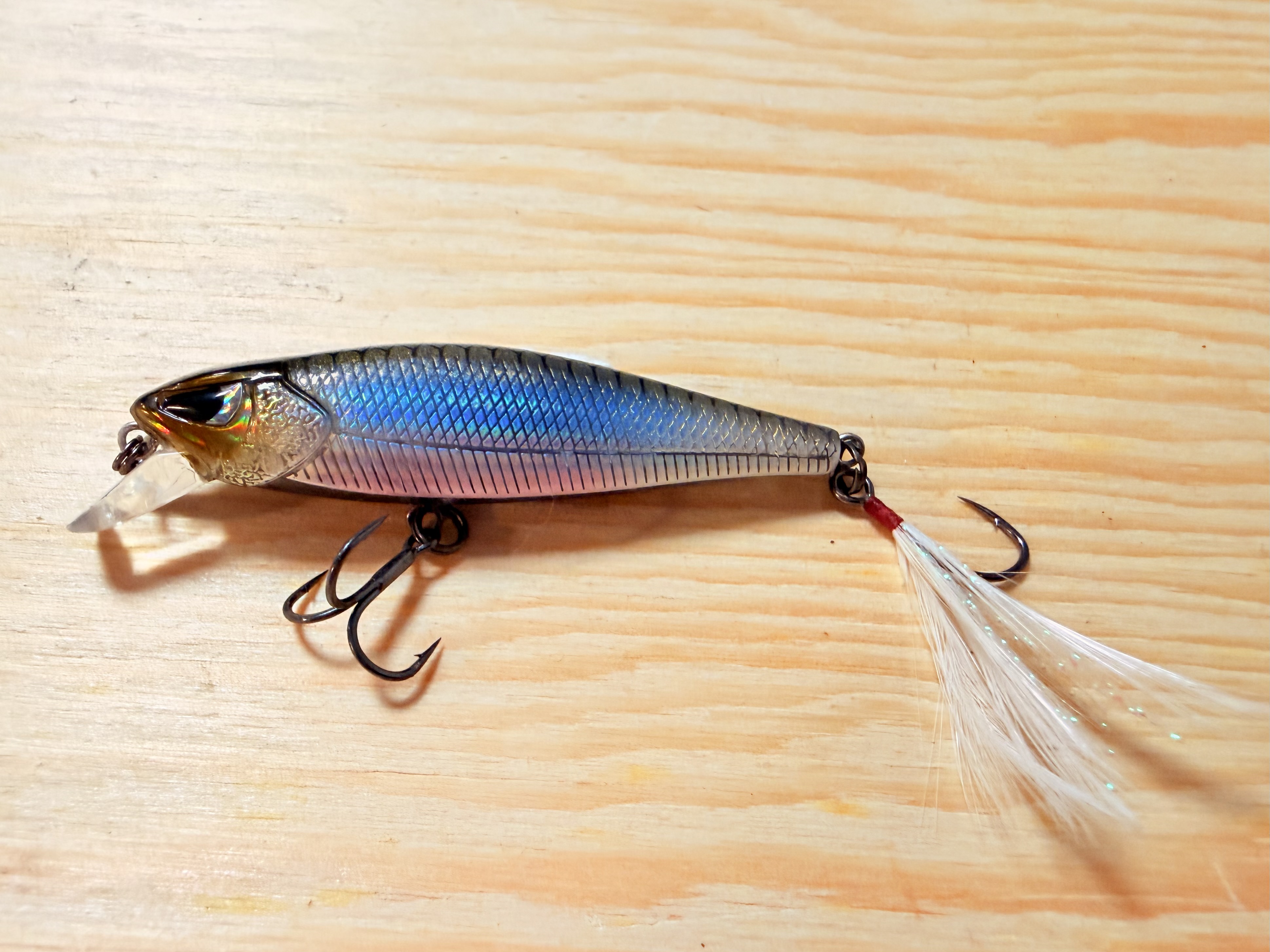 WOBLER ZECK HITCH 60 SR / 6 cm / 5 g 
