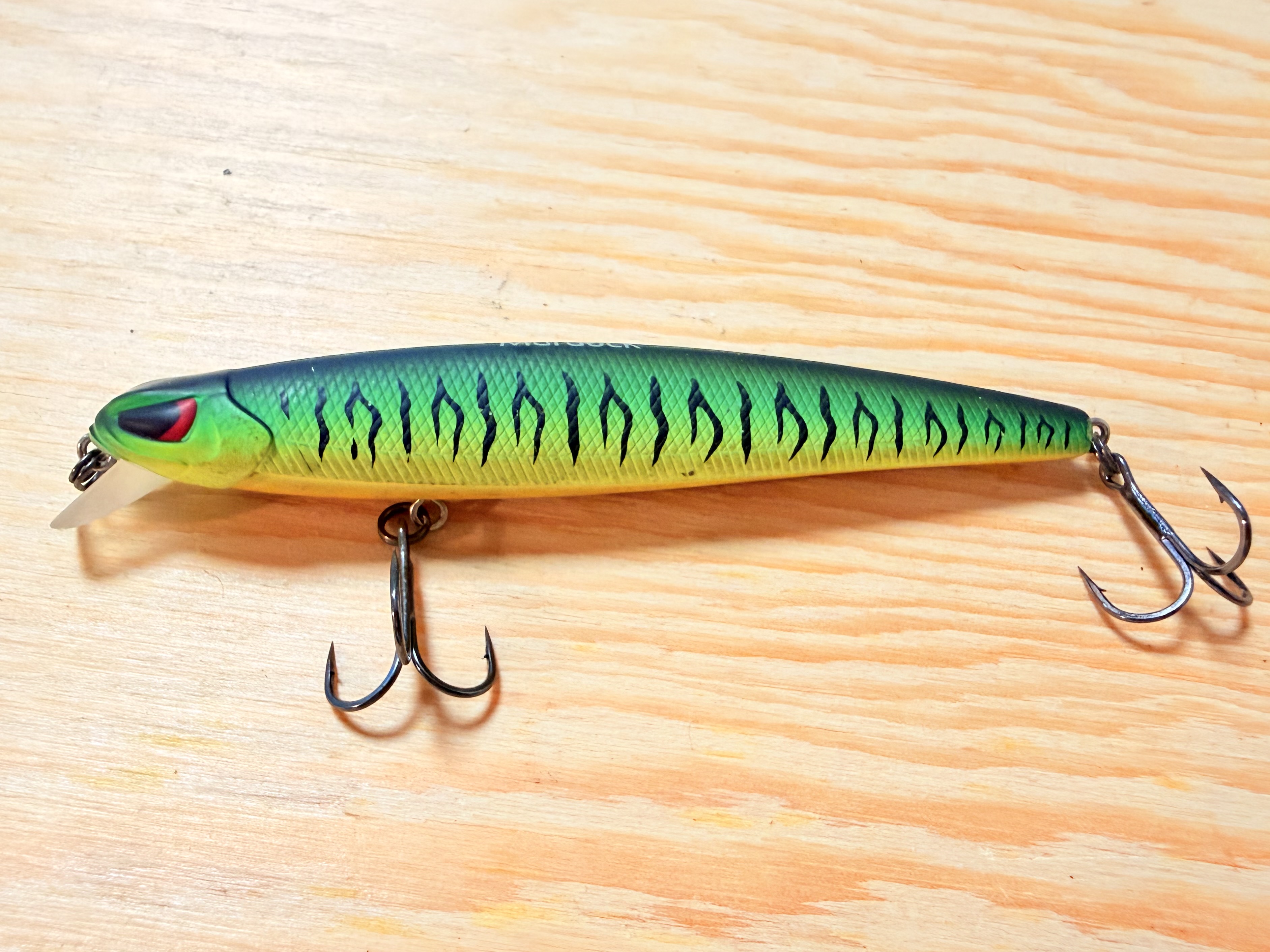 WOBLER ZECK MURDOCK 2.0 SR F / 10,5 cm / 11g 