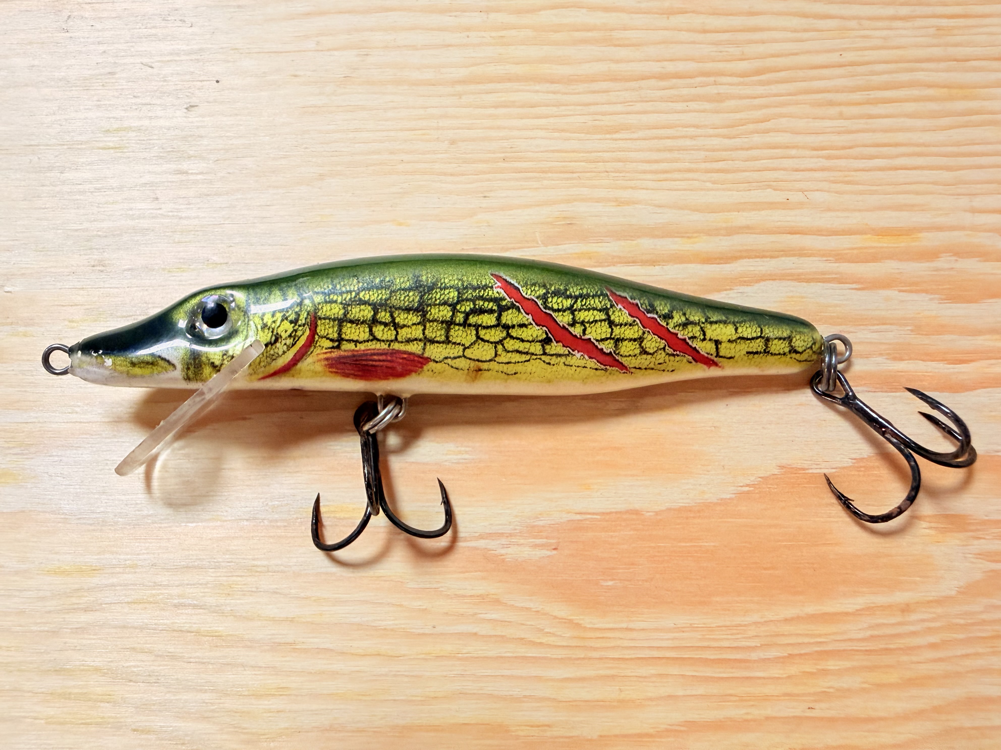 WOBLER JAXON PIKE 13 / 13cm / 27g 