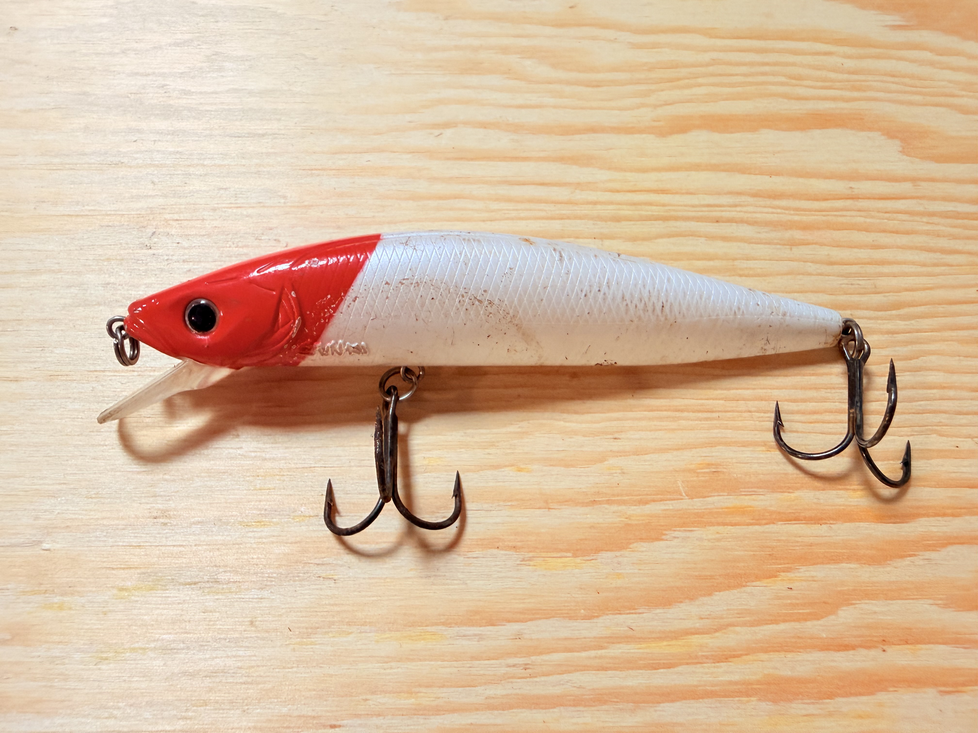 WOBLER GUNKI GAMERA 128SP RH / 12,8 cm / 27g