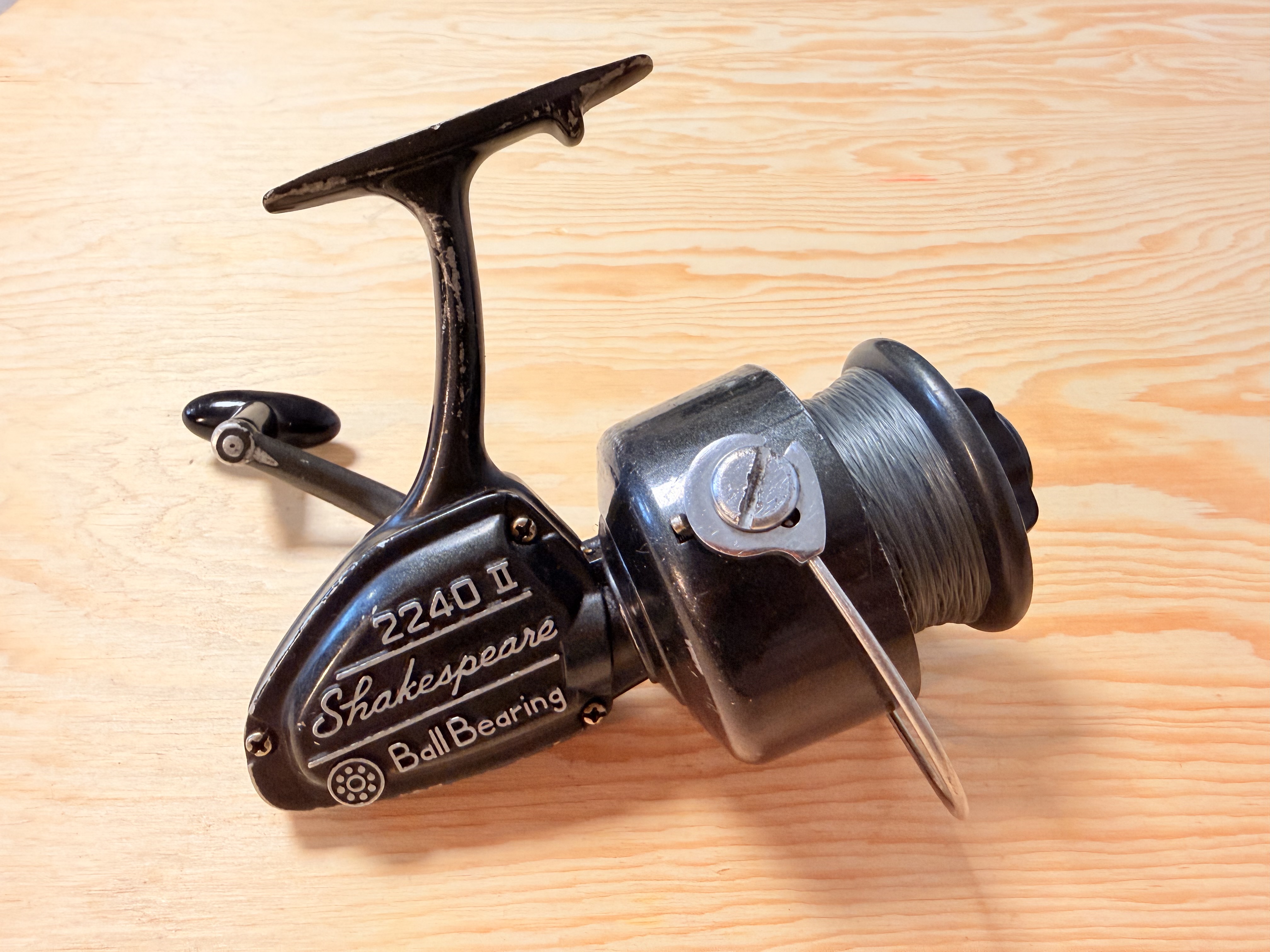 RETRO NAVIJÁK SHAKESPEARE BALL BEARING 2210 II