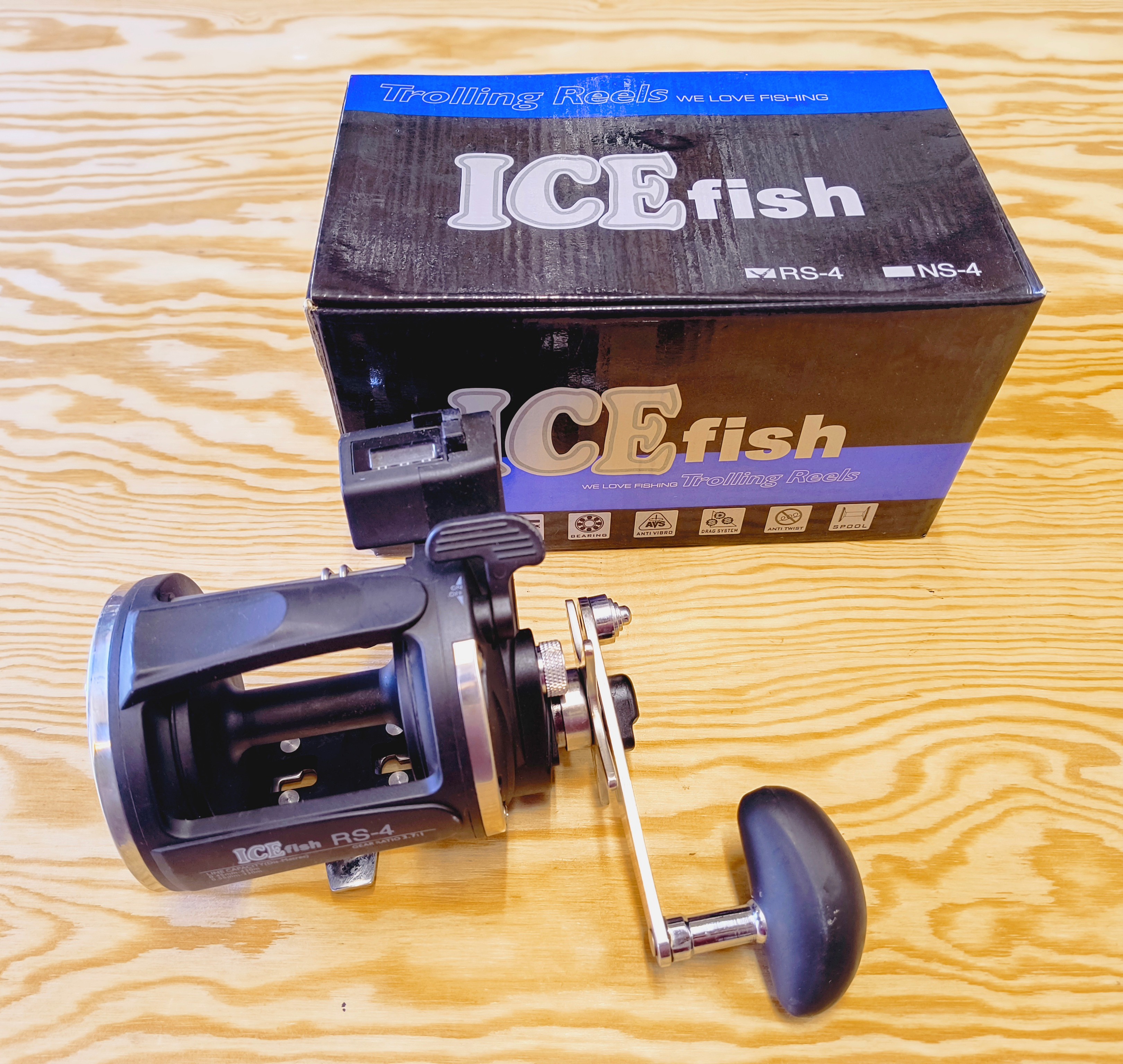 MULTIPLIKÁTOR ICE FISH RS - 4 RH