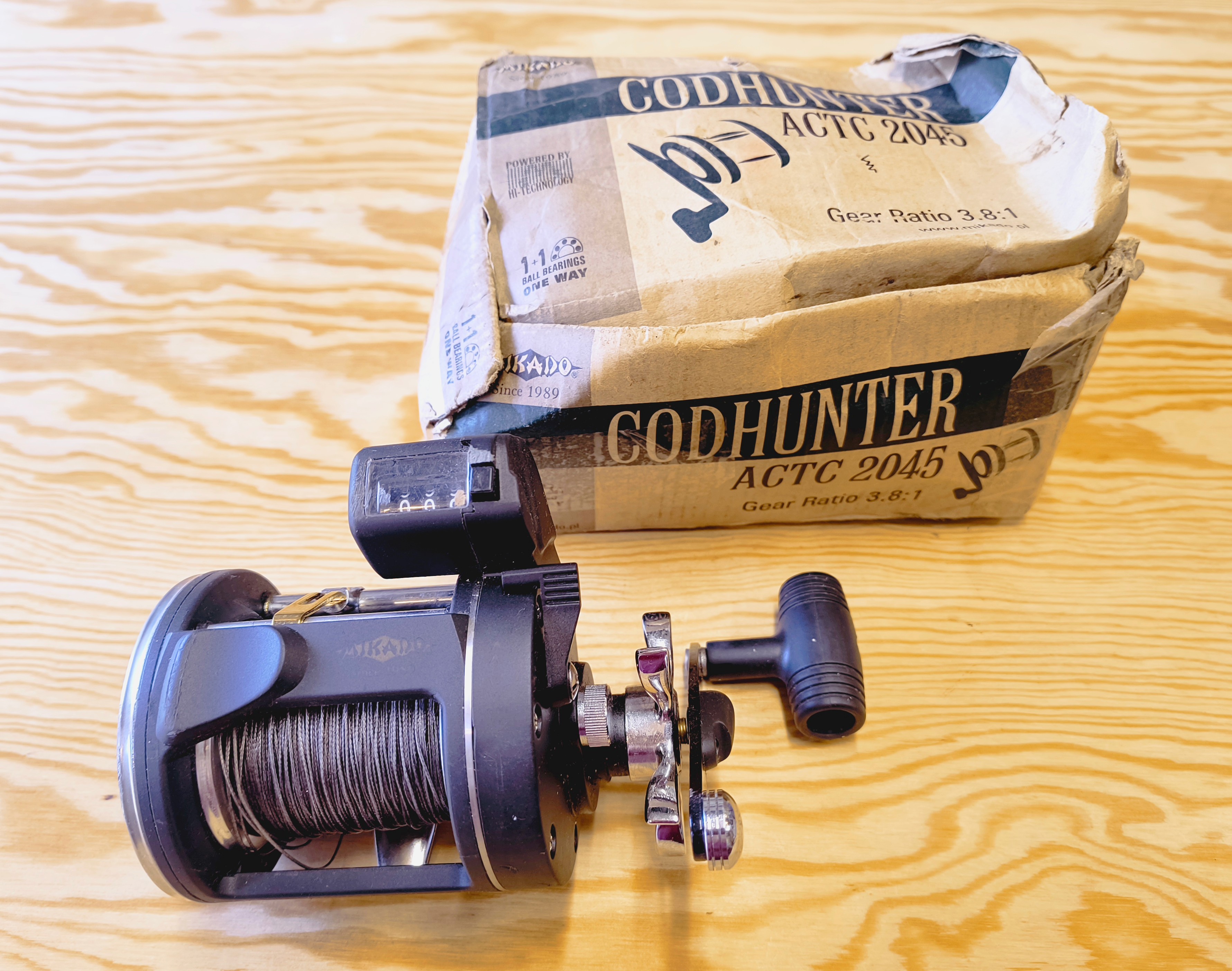 MULTIPLIKÁTOR MIKADO CODHUNTER ACTC 2045 / RH