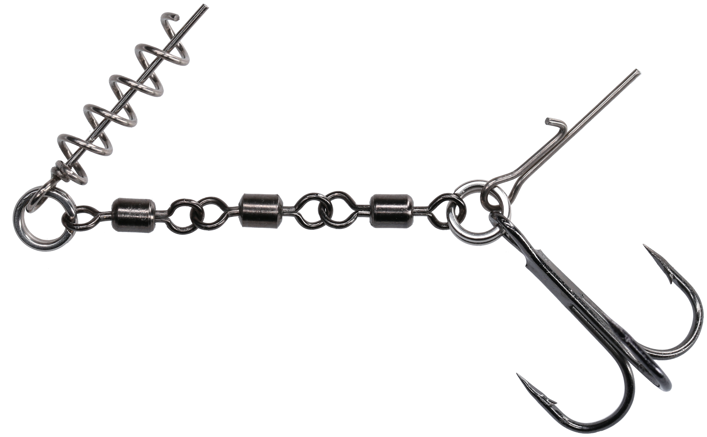 MIKADO JAWS EVO STINGER - 30KG - TROJHÁČEK VEL. 1/0 - 2KS