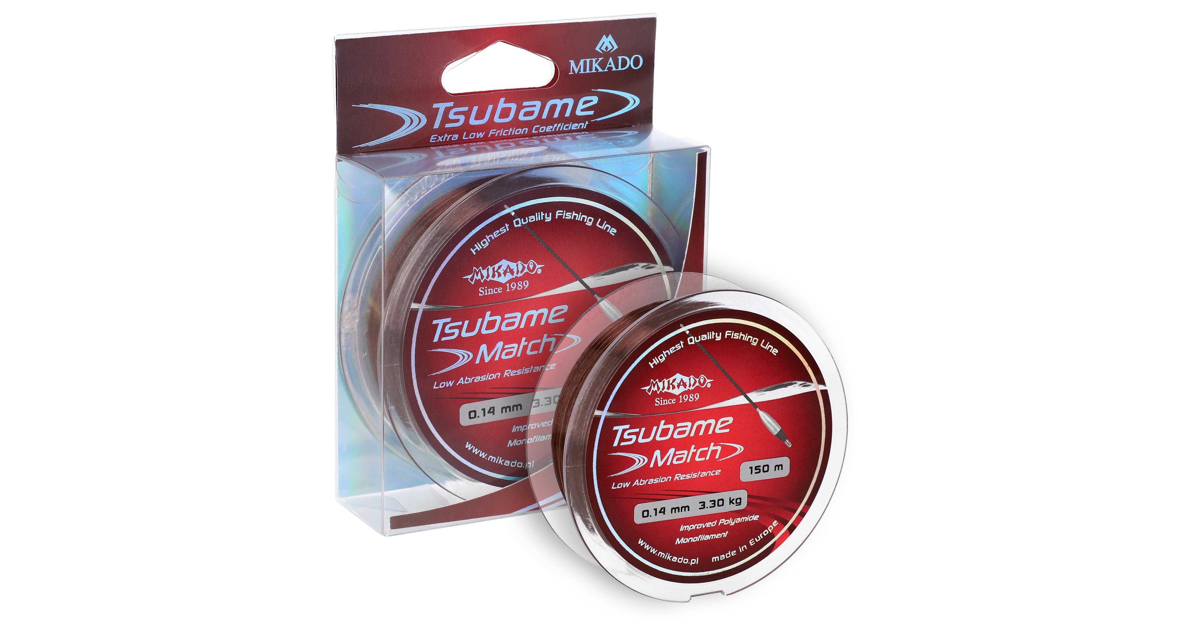 VLASEC MIKADO TSUBAME MATCH - 0.28MM / 9.90KG / 150M