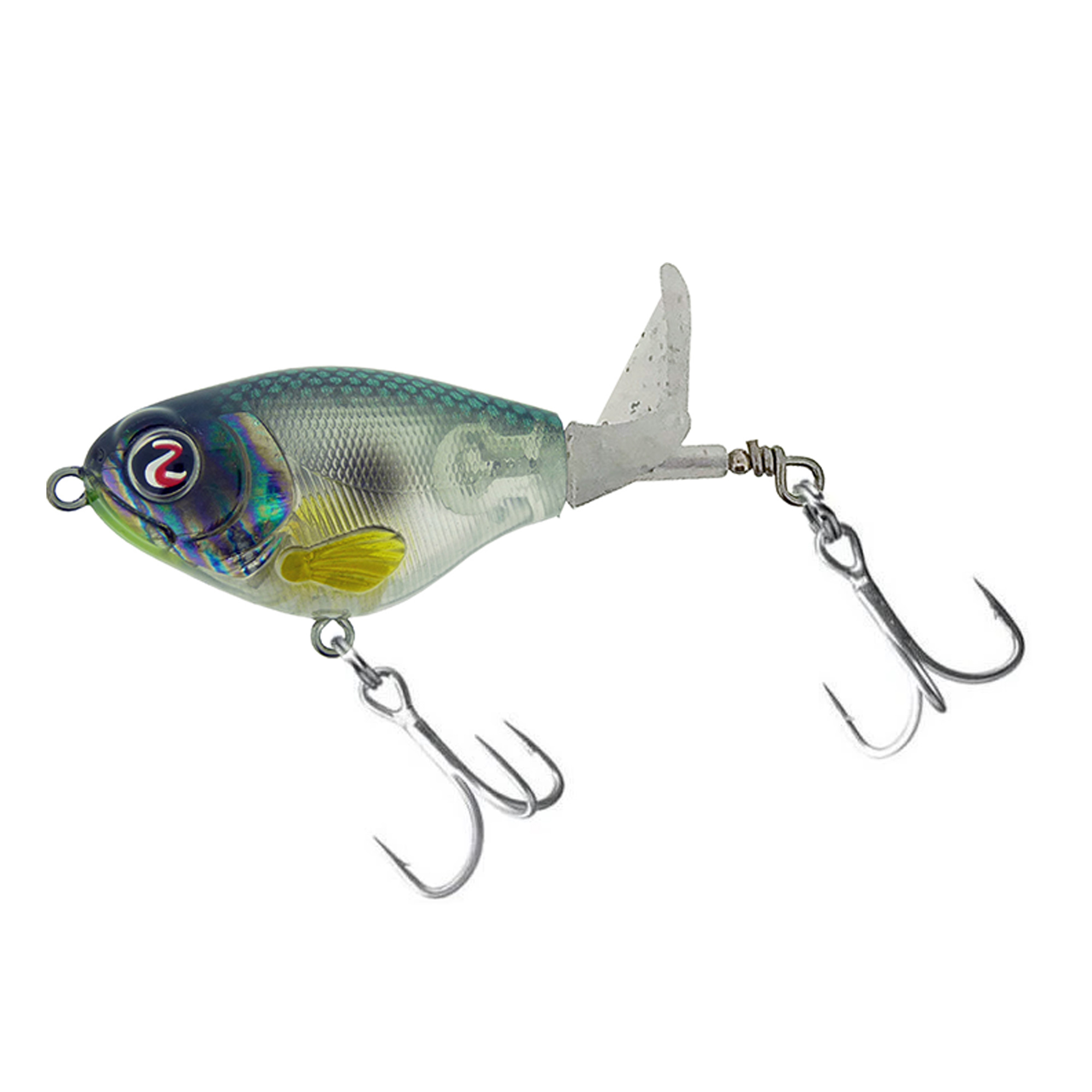WHOPPER PLOPPER 6 CM / 27 ABALONE SHAD