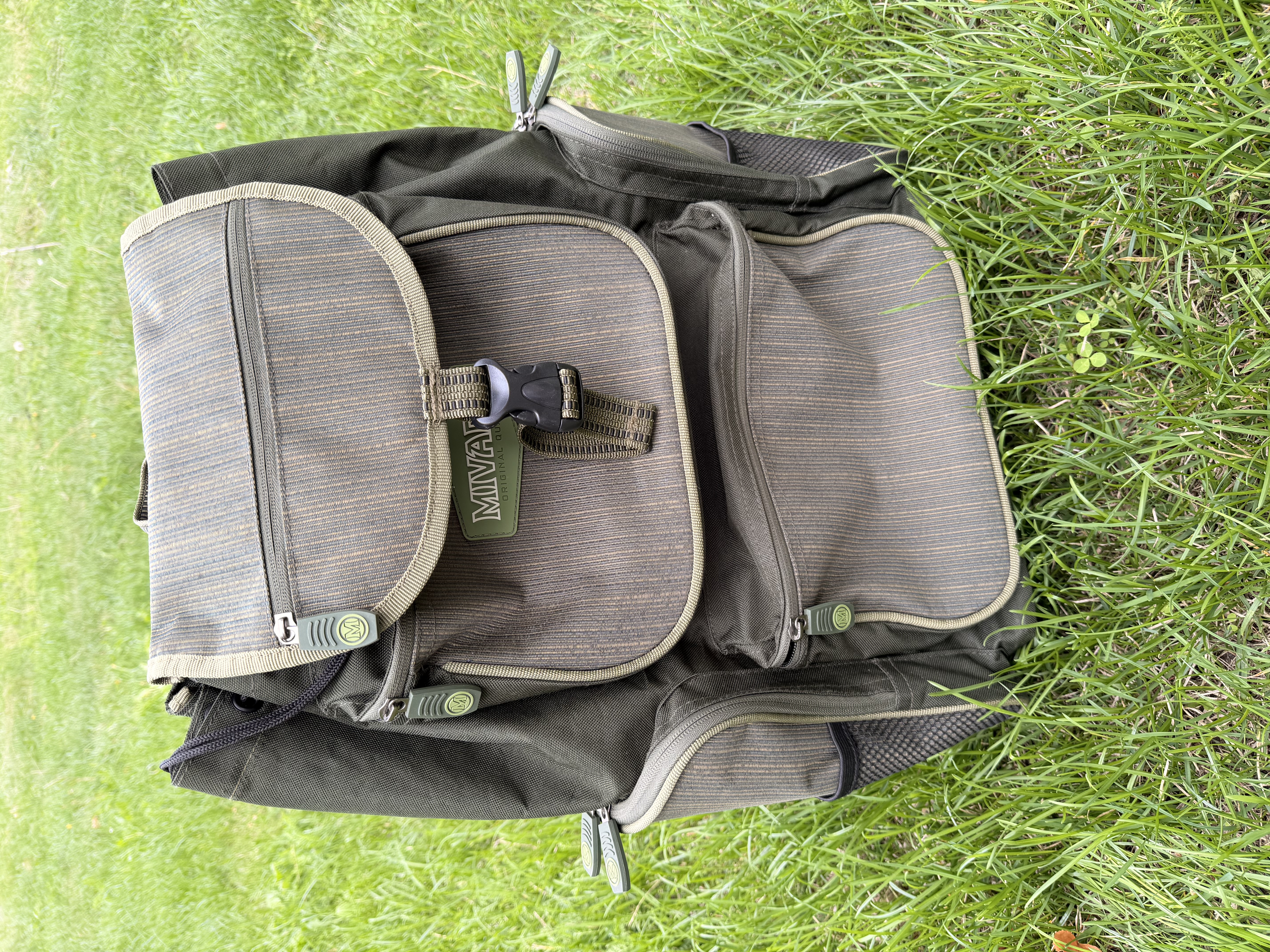 BATOH MIVARDI EASY BAG GREEN