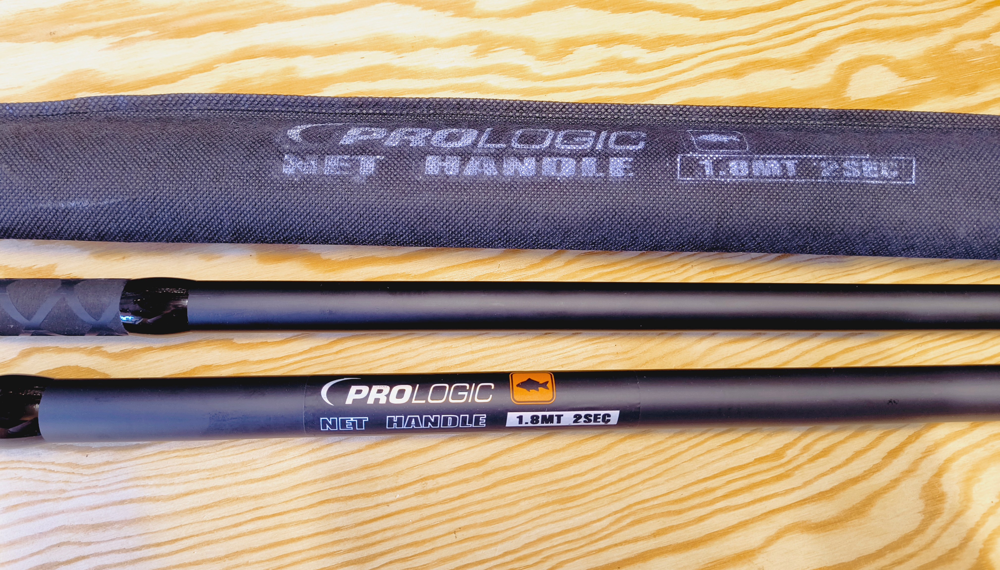 TYČ NA PODBĚRÁK PROLOGIC NET HANDLE 1,8 M / 2 SEC