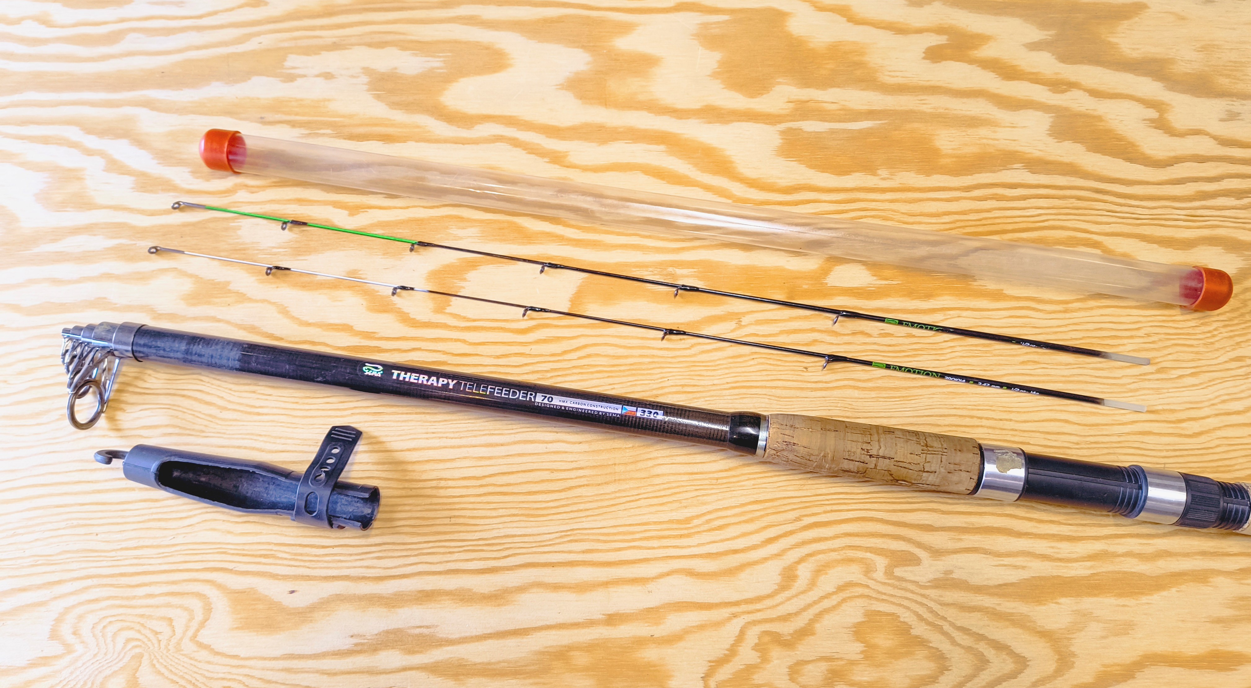 TELESKOPICKÝ FEEDEROVÝ PRUT SEMA THERAPY TELE FEEDER / 3,3 M / 70 G