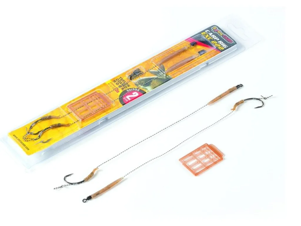 EXTRA CARP NÁVAZEC BOILIE RIG EXC 666 BEZ PROTIHROTU / vel. 4