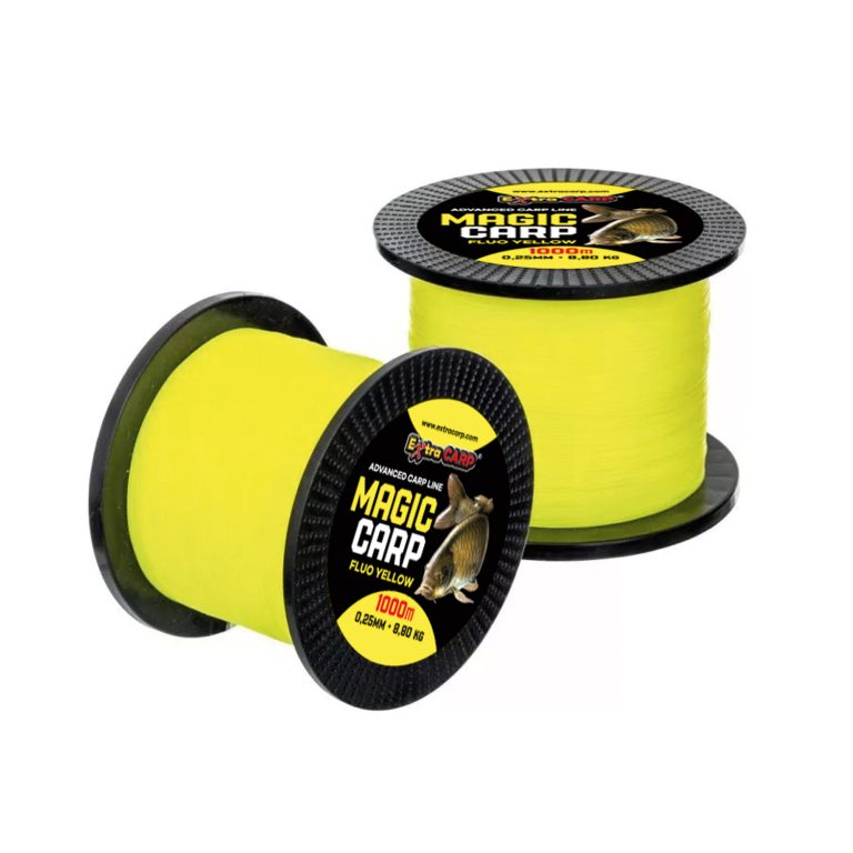 EXTRA CARP VLASEC MAGIC CARP NEON / 1000 m / 0.30 mm / 12,6 kg