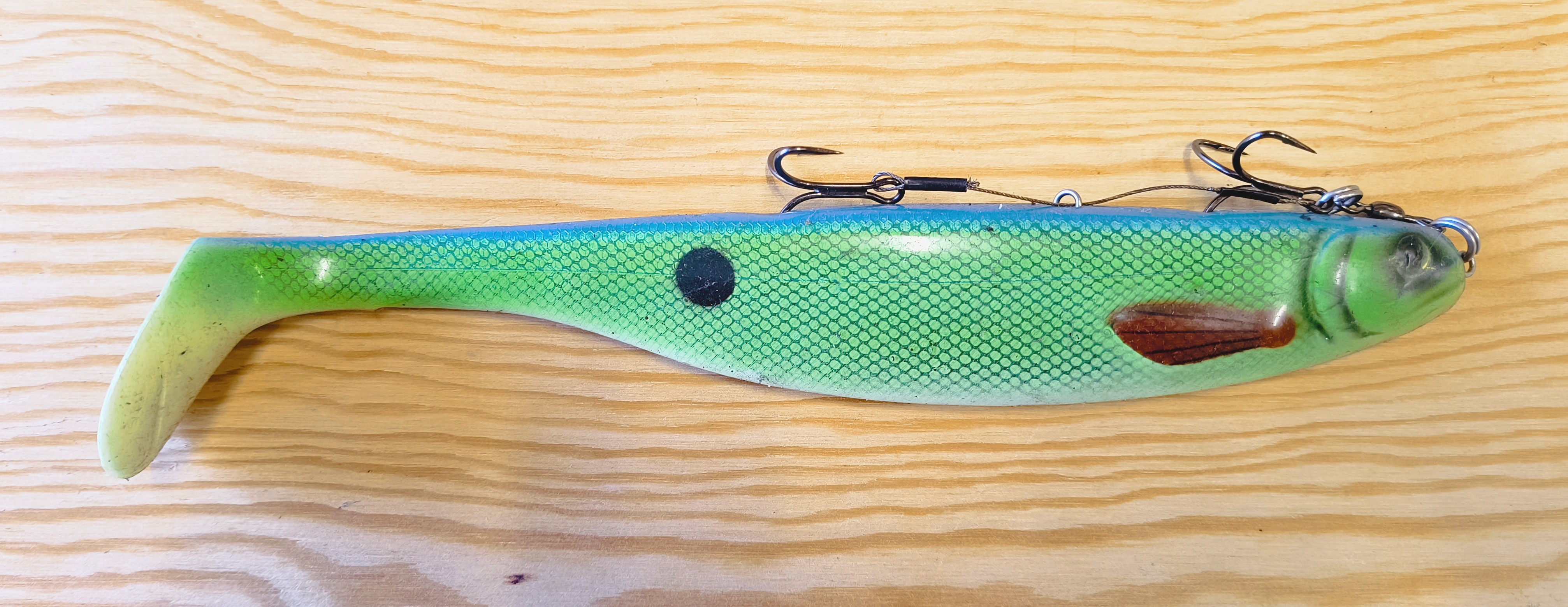 GUMOVÁ NÁSTRAHA WESTIN SHADTEEZ SLIM 22 CM + STINGER